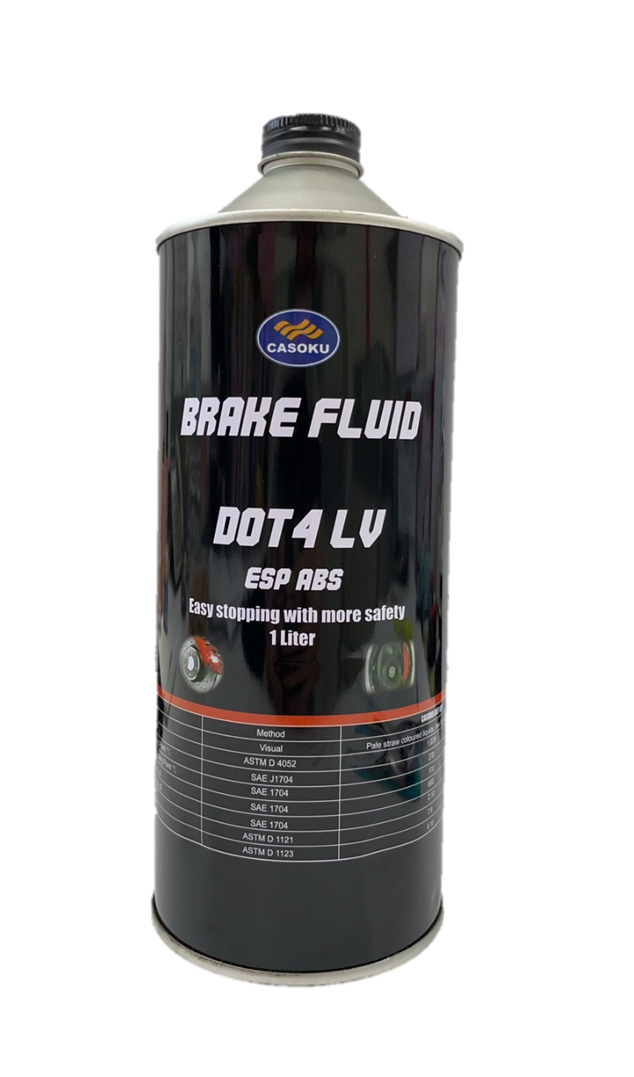 BRAKE FLUID DOT4 LV